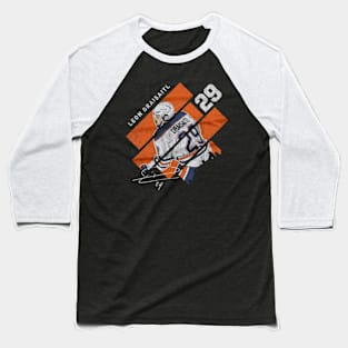 leon draisaitl stripes Baseball T-Shirt